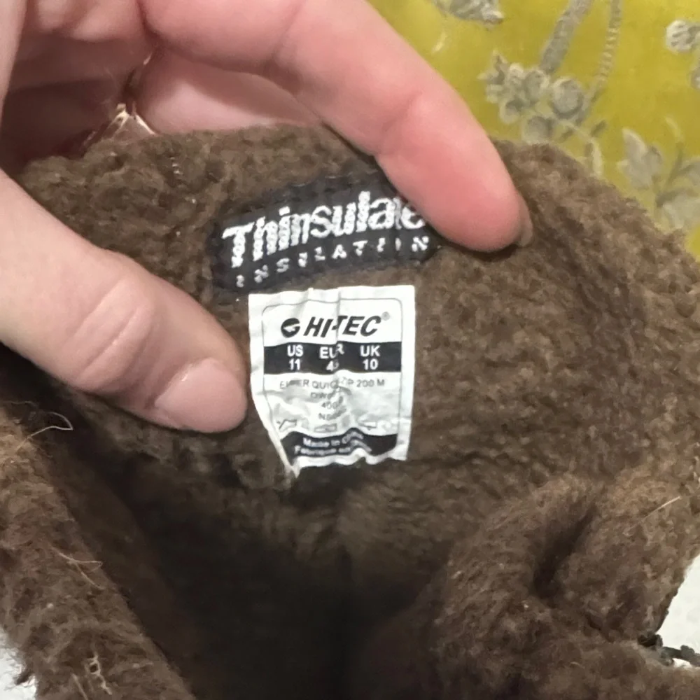 Like new INSULATED Brown Winter Boots with Fur Lining